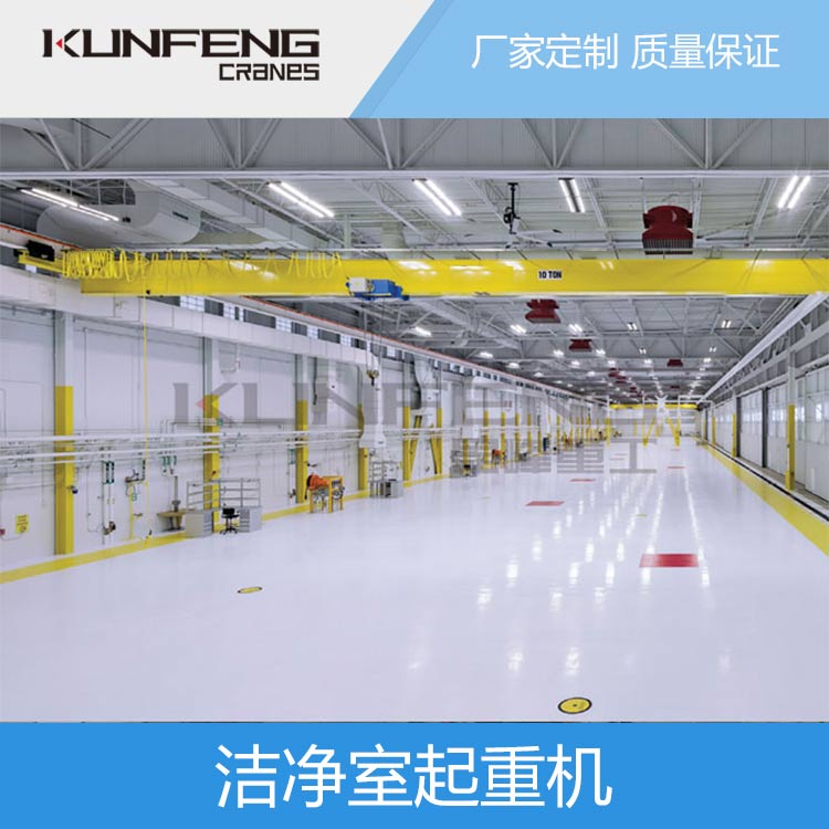 光伏新能源硅晶片洁净无尘车间行车